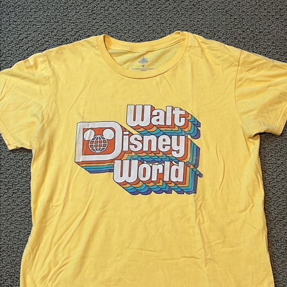 Vintage Walt Disney World Men's T Sz M